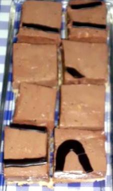 Frischkäse Schoko Schnitte